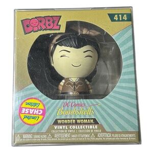 Funko Dorbz DC Comics Bombshells Wonder Woman #414 Vinyl CHASE